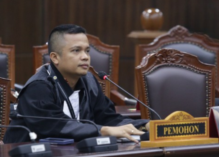 Kharisma Jomenta Surbakti, S.H., CLA.